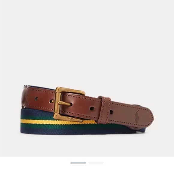 ISO Ralph Lauren Belt - Picture 1 of 2